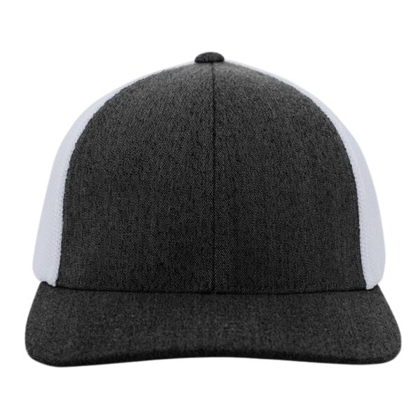 Heather Trucker PacFlex Cap Thumbnail
