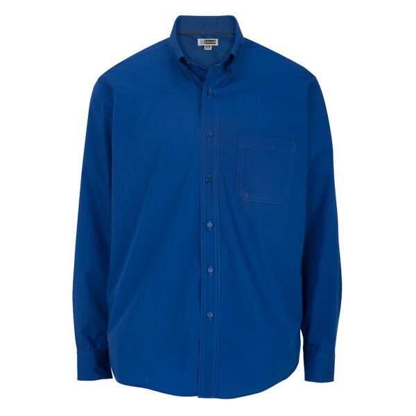 Edwards Lightweight Poplin Long Sleeve Thumbnail