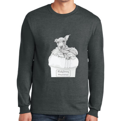 #Sally Strong Longsleeve T-shirt  Thumbnail