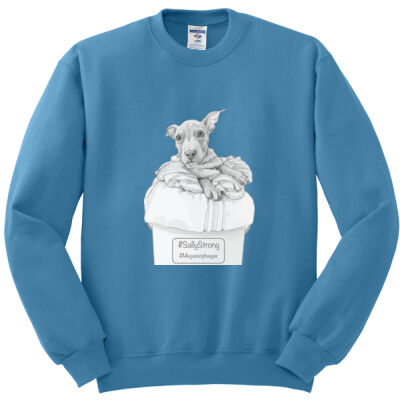 #Sally Strong Crewneck Sweatshirt  Thumbnail