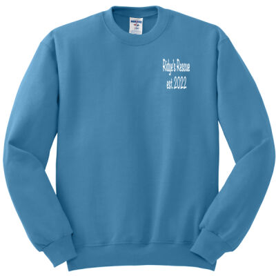 #Sally Strong Crewneck Sweatshirt  (Left chest & Back) Thumbnail