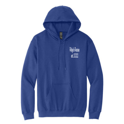 #Sally Strong Pullover Hooded Sweatshirt (Left chest & Back) Thumbnail