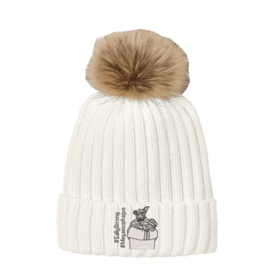 #Sally Strong Pom Beanie Thumbnail